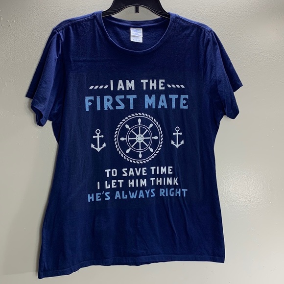 Port & Company Ring Spun Fan Favorite top women’s size XL - Picture 2 of 8